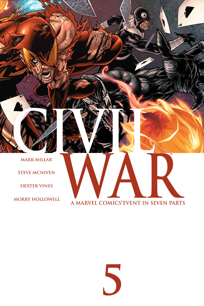 Civil War (2006) #5 <BINS>