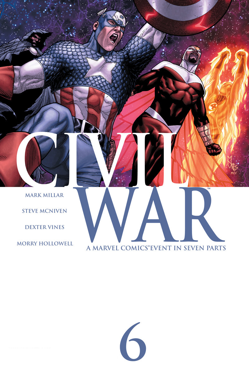 Civil War (2006) #6 <BINS>