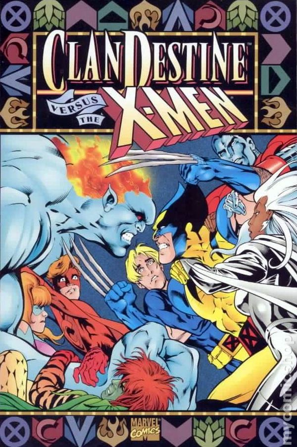 Clandestine vs. The X-Men TPB (1997)