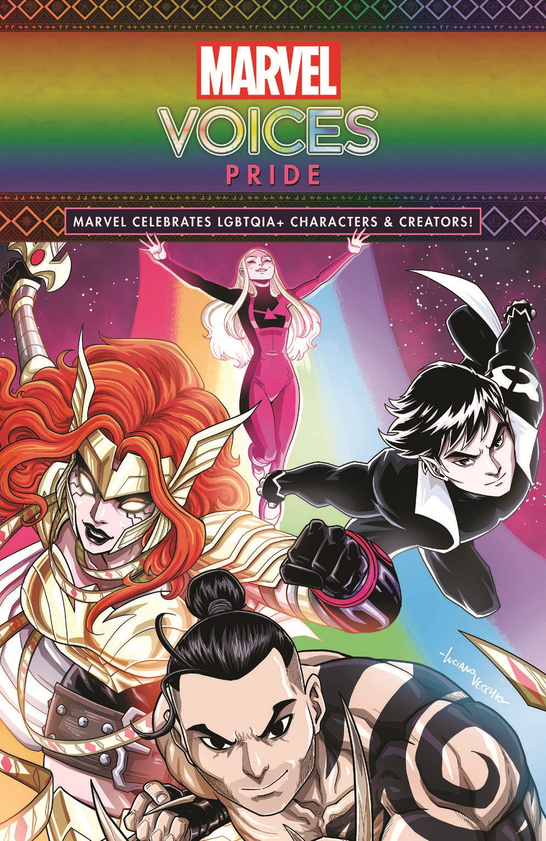 Marvel Voices TPB Pride