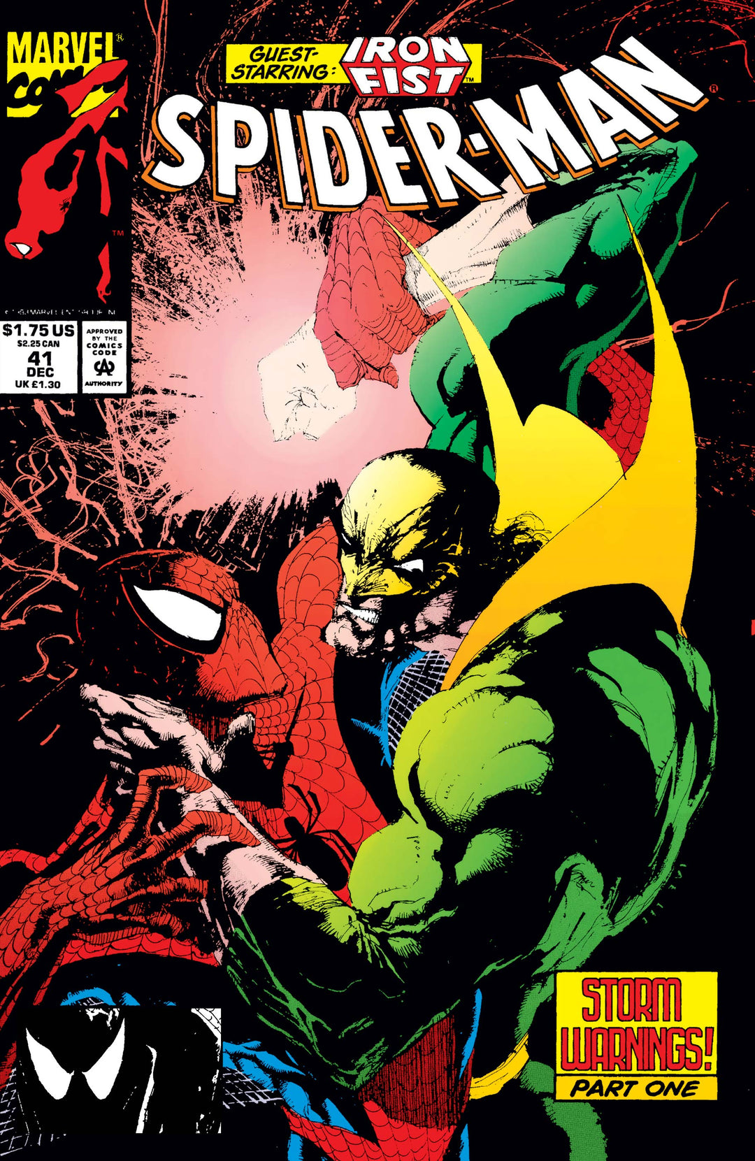 Spider-Man (1990) #41 <C-BINS>