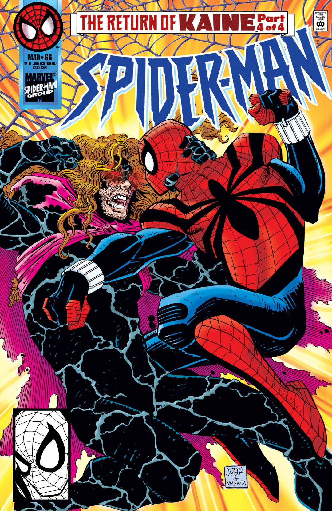 Spider-Man (1990) #66