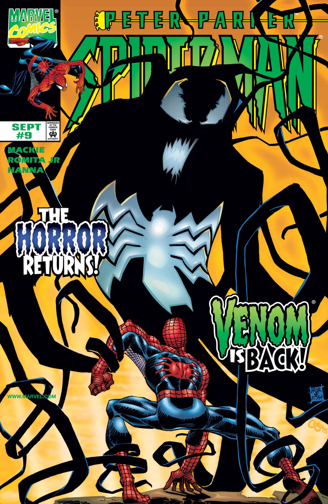 Peter Parker Spider-Man (1999) #9 <OFC>