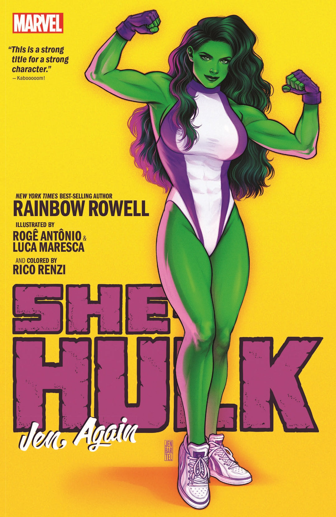She-Hulk By Rainbow Rowell TPB Volume 01 Jen Again
