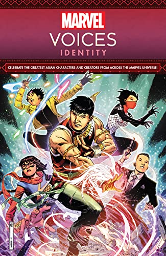 Marvel Voices TPB Identity