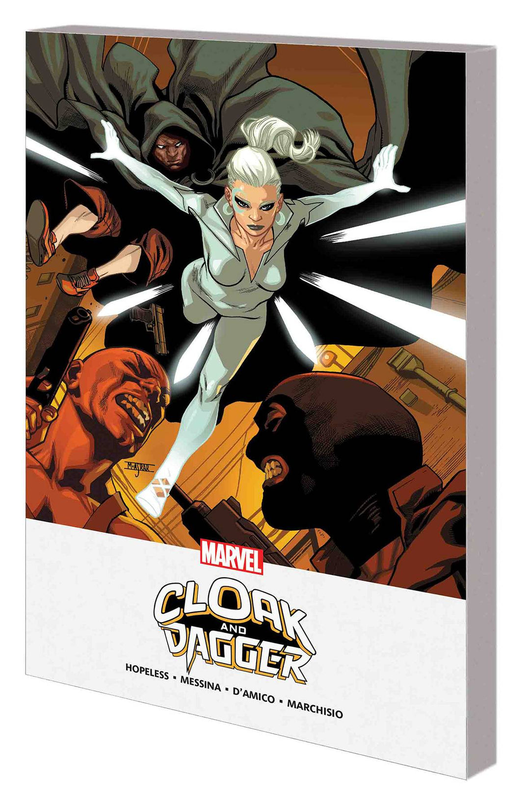 Cloak and Dagger TPB Shades of Grey