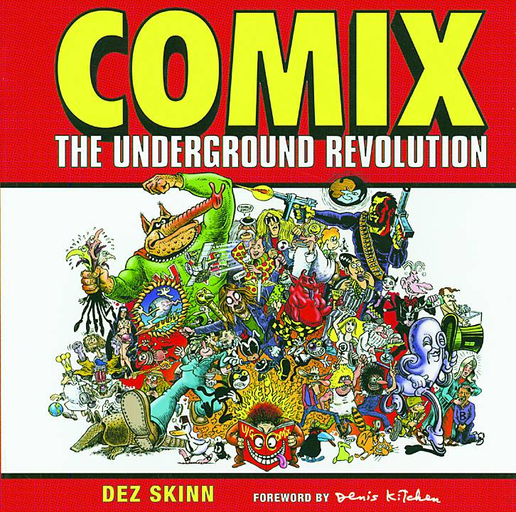 Comix: The Underground Revolution TPB OXD-11