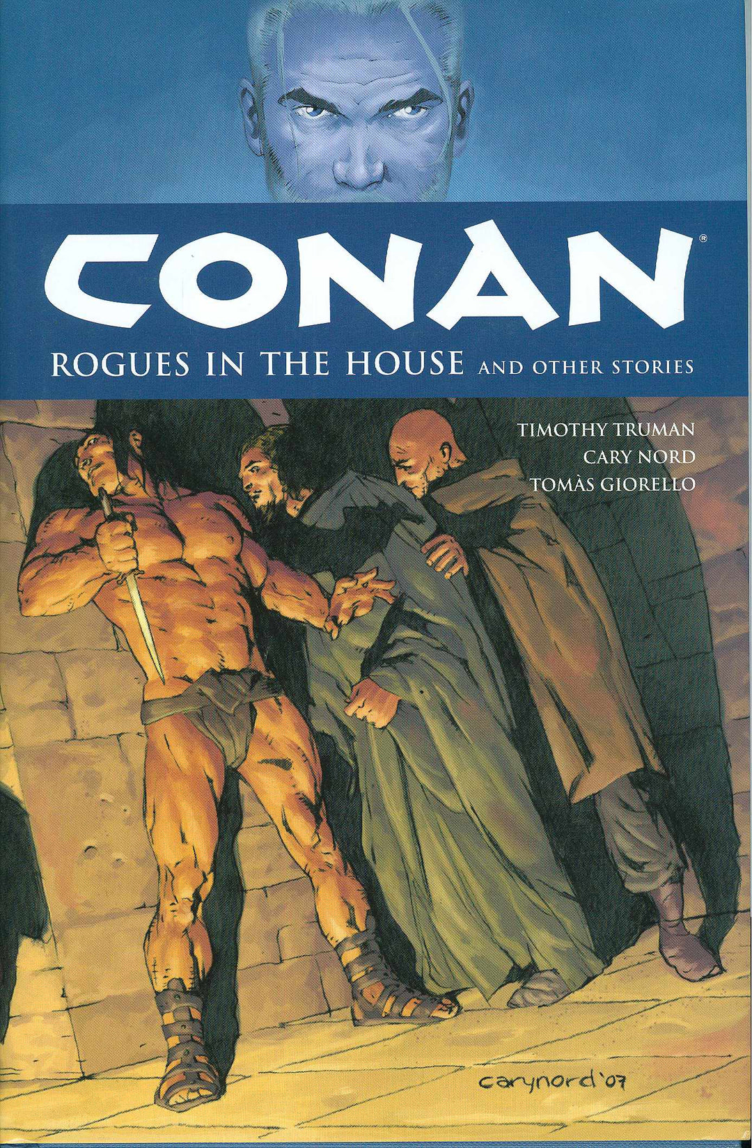 CONAN HC VOL 05 ROGUES IN THE HOUSE OXI-04