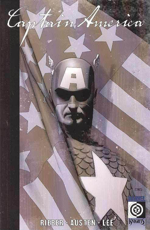 Captain America: Ice TPB