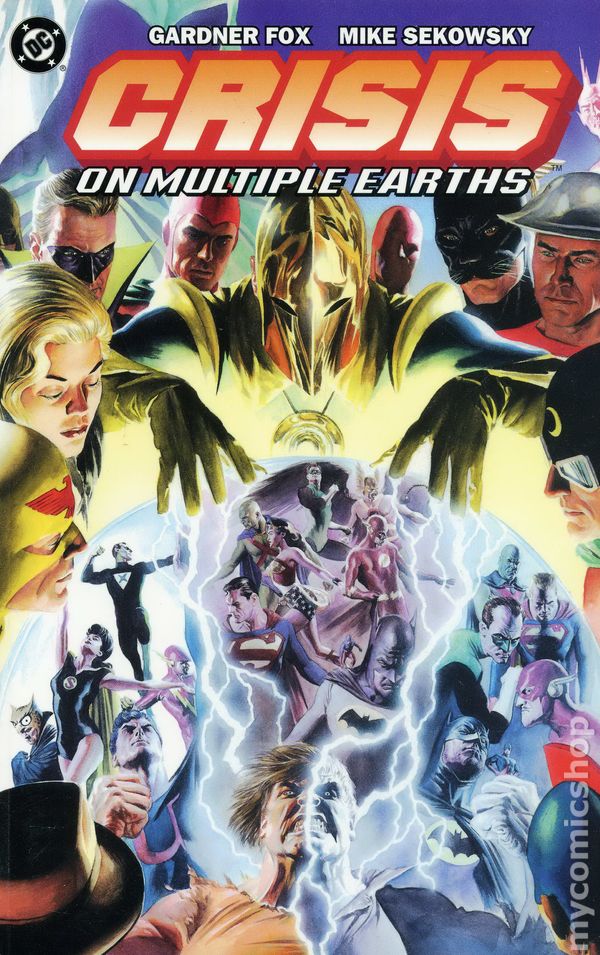 Crisis On Multiple Earths TPB Volume 01