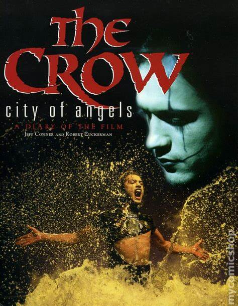 The Crow City of Angels Graphic Novel OXI-04