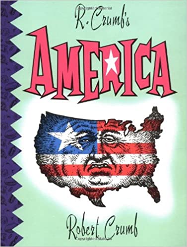 R. Crumb's America Graphic Novel OXI-04