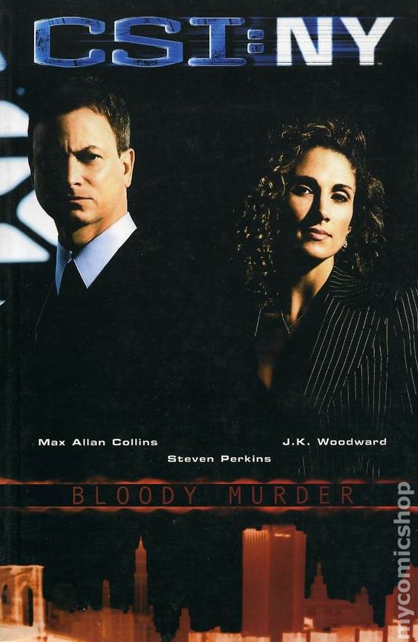 CSI: NY - Bloody Murder TPB