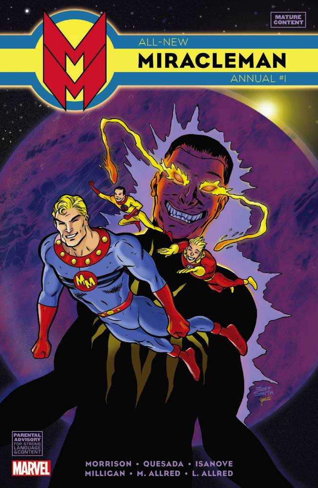 All New Miracleman Annual #1 Variant (1:10) Smith Variant <BINS>