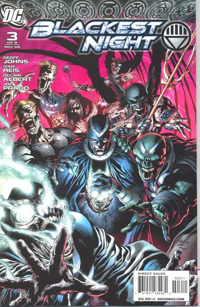 Blackest Night #3 (Of 8) <BINS>