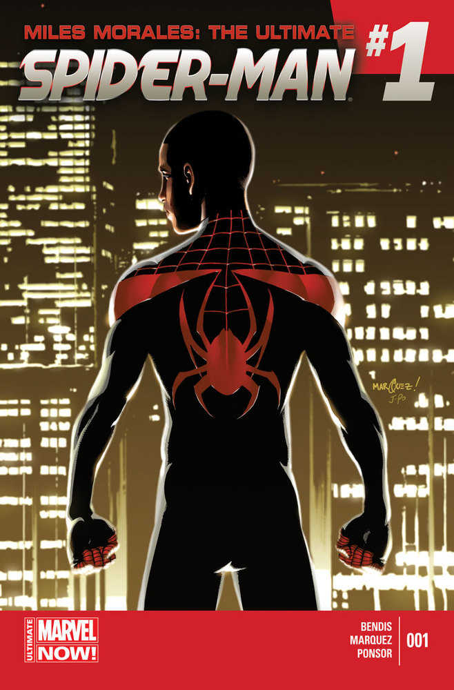Miles Morales Ultimate Spider-Man #1 <OXV-01>
