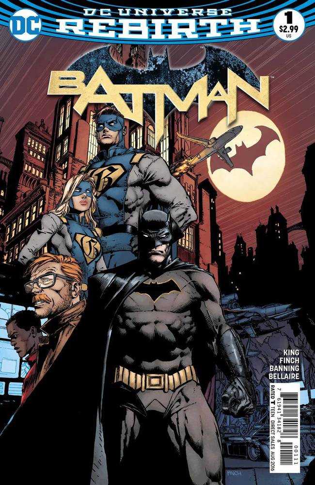 Batman (2016) #1 <BIB03>