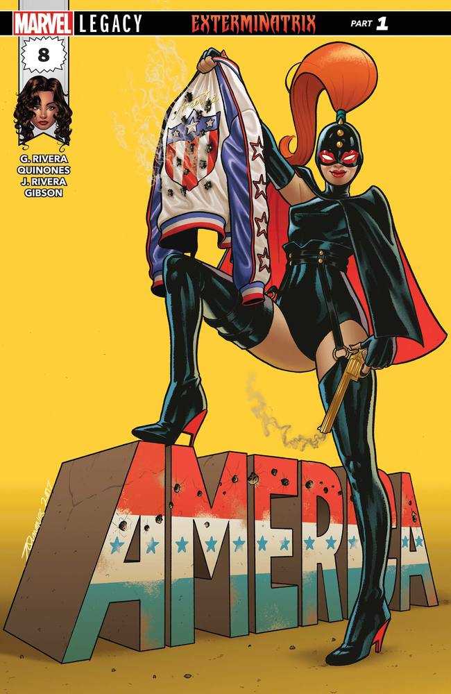 America (2017) #8 <C-BINS>