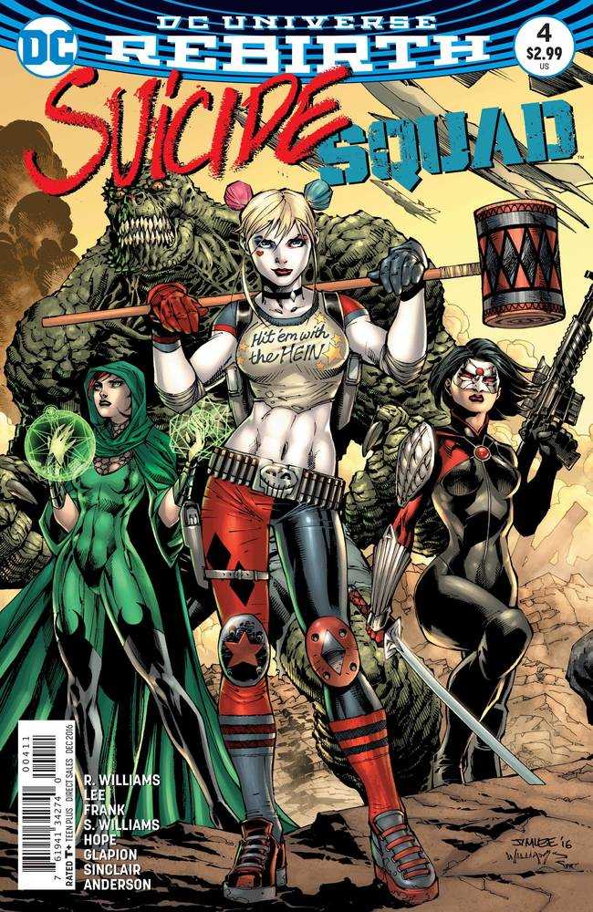 Suicide Squad (2016) #4 <BINS>