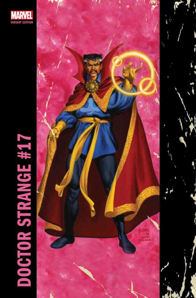 Doctor Strange (2015) #17 Jusko Corner Box Variant <BIB07>