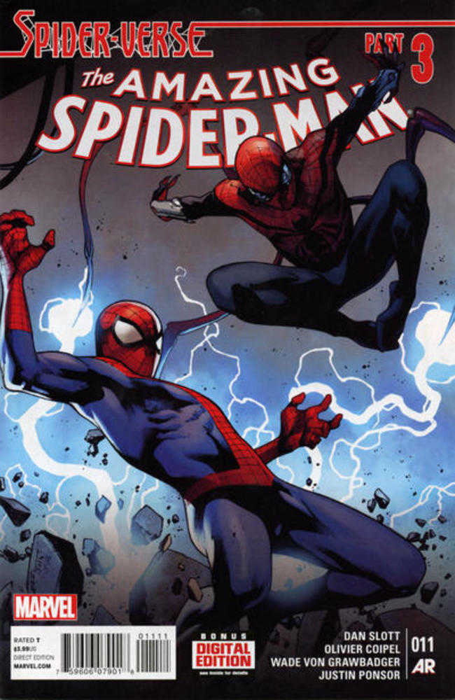 Amazing Spider-Man (2014) #11 VF <OFC>