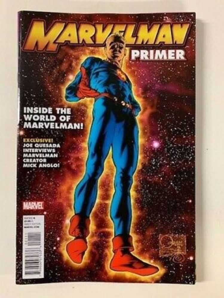 Marvelman Classic Primer #1 <BINS>