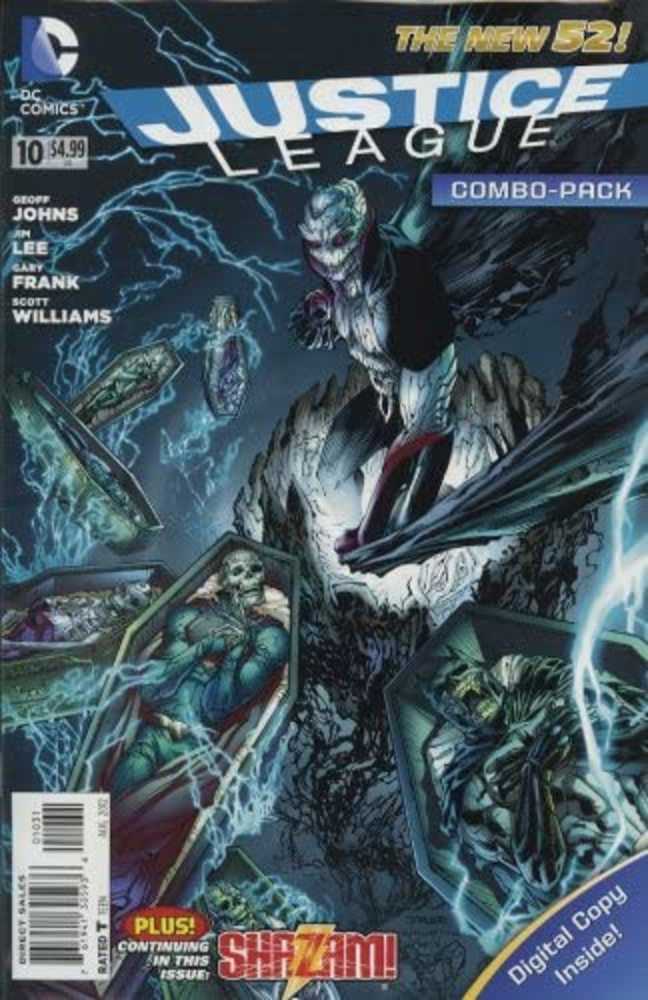 Justice League (2011) #10 Combo Pack