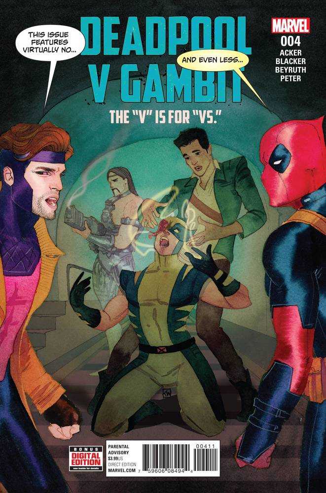 Deadpool vs Gambit #4 (Of 5) <BINS>