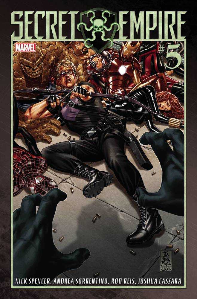 Secret Empire #5 (Of 9) <BINS>