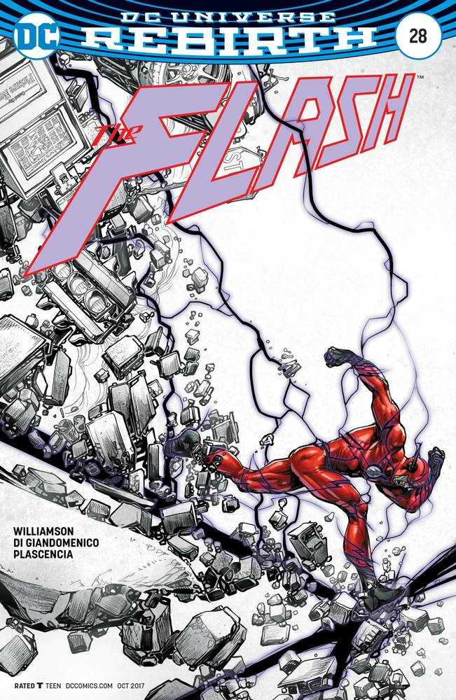 Flash (2016) #28 Variant Edition <BIB9>