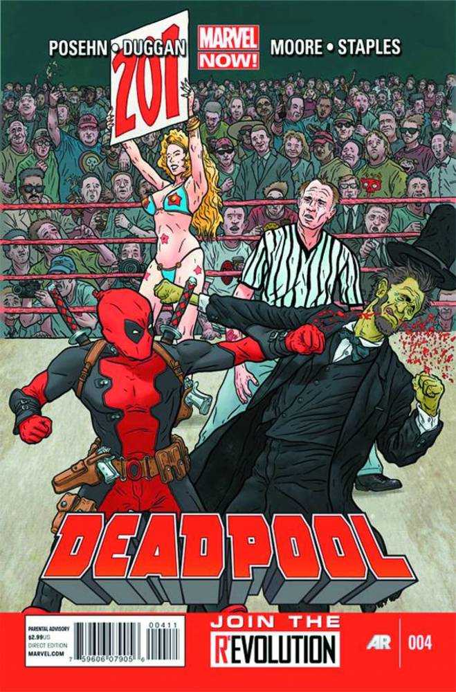 Deadpool (2013) #4 NOW <BINS>