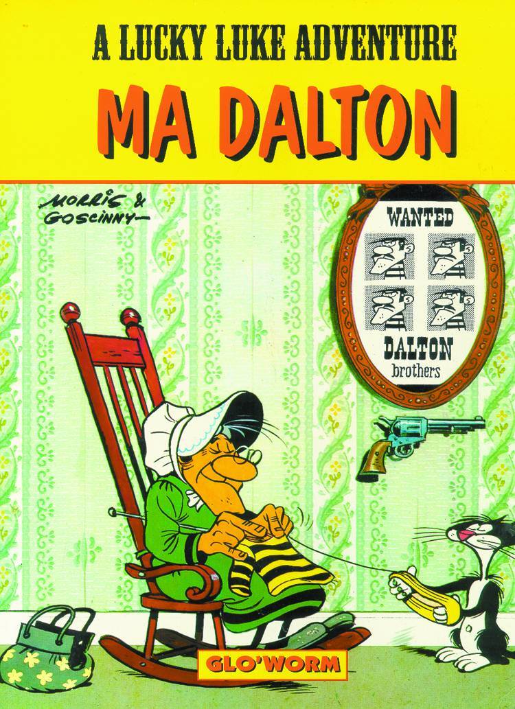 Lucky Luke TP Ma Dalton TP