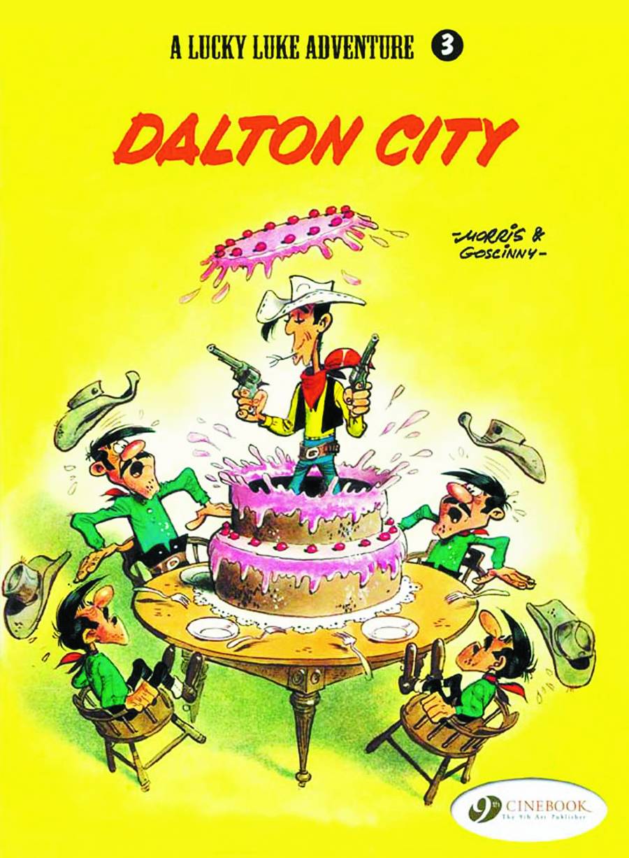 Lucky Luke TP Vol 03 Dalton City (New Printing)