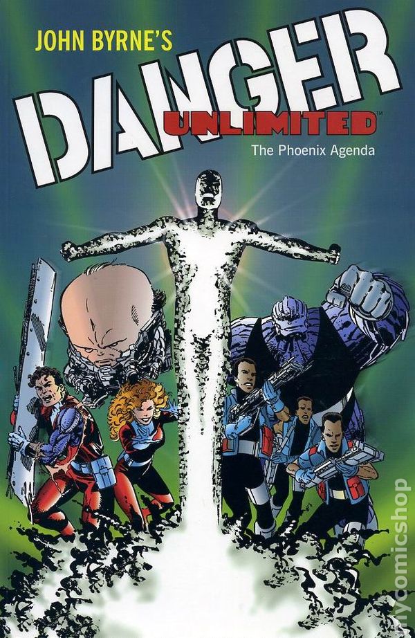 Danger Unlimited - The Phoenix Agenda TPB