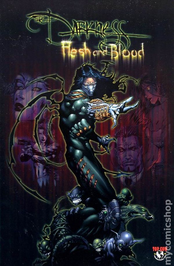 Darkness Volume 3 1/2 - Flesh and Blood TPB