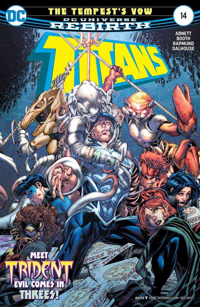 Titans (2016) #14 <BIB24>