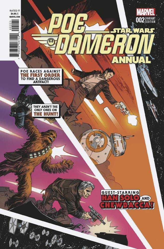 Star Wars Poe Dameron Annual #2 Shalvey Variant <BIB21>