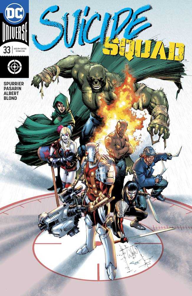 Suicide Squad (2016) #33 Variant Edition <BINS>