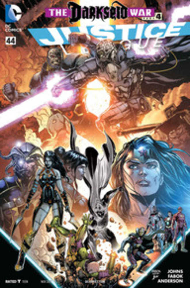 Justice League (2011) #44