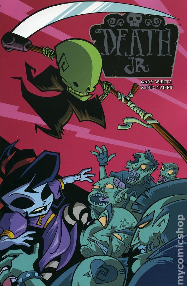 Death Jr. Vol 2 TPB