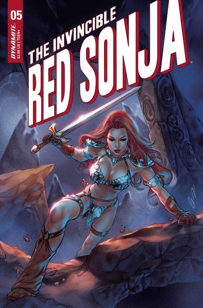 Invincible Red Sonja #5 Cover O FOC Bonus Chatzoudis