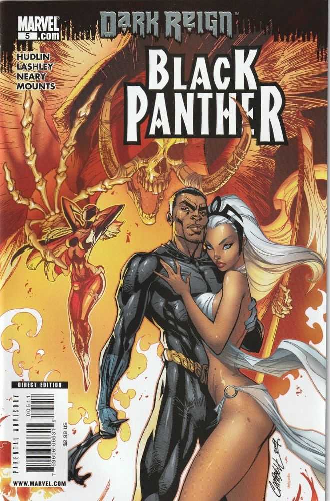 Black Panther (2009) #5 <OXV-01>