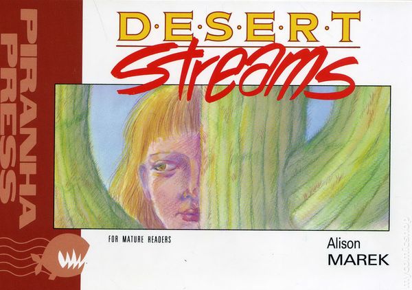 Desert Streams GN (1989 Piranha Press) OXD-20