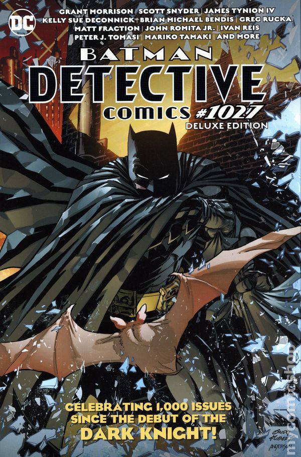 Batman Detective Comics # 1027 Deluxe Edition Hardcover