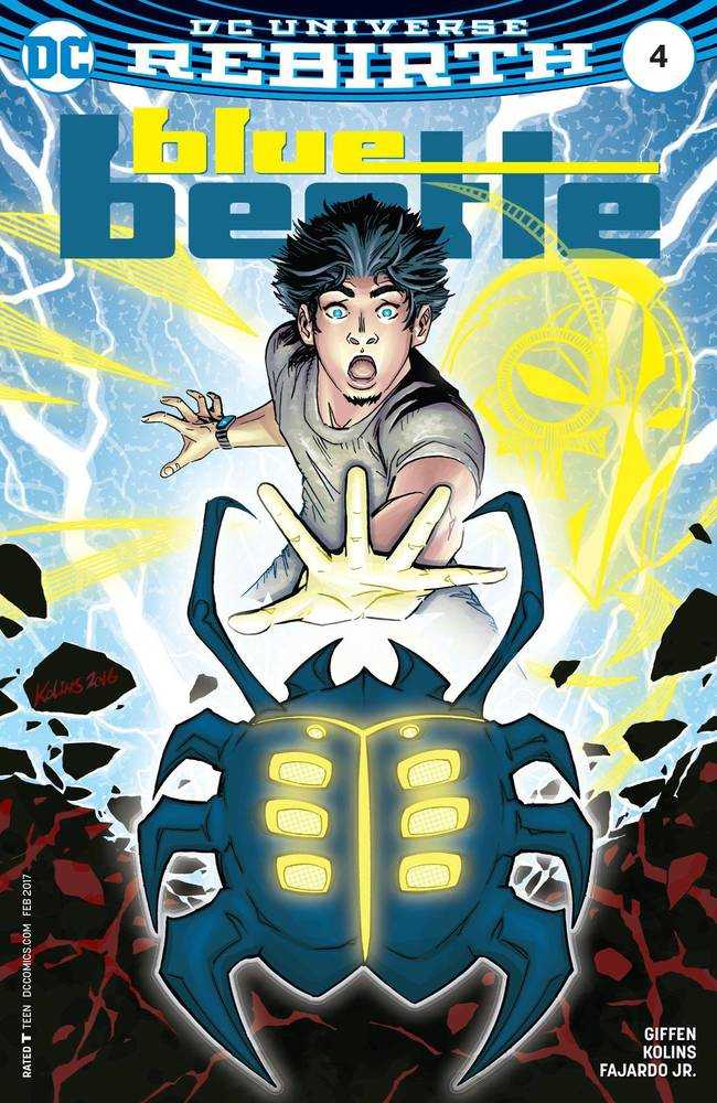 Blue Beetle (2016) #4 <BIB05>