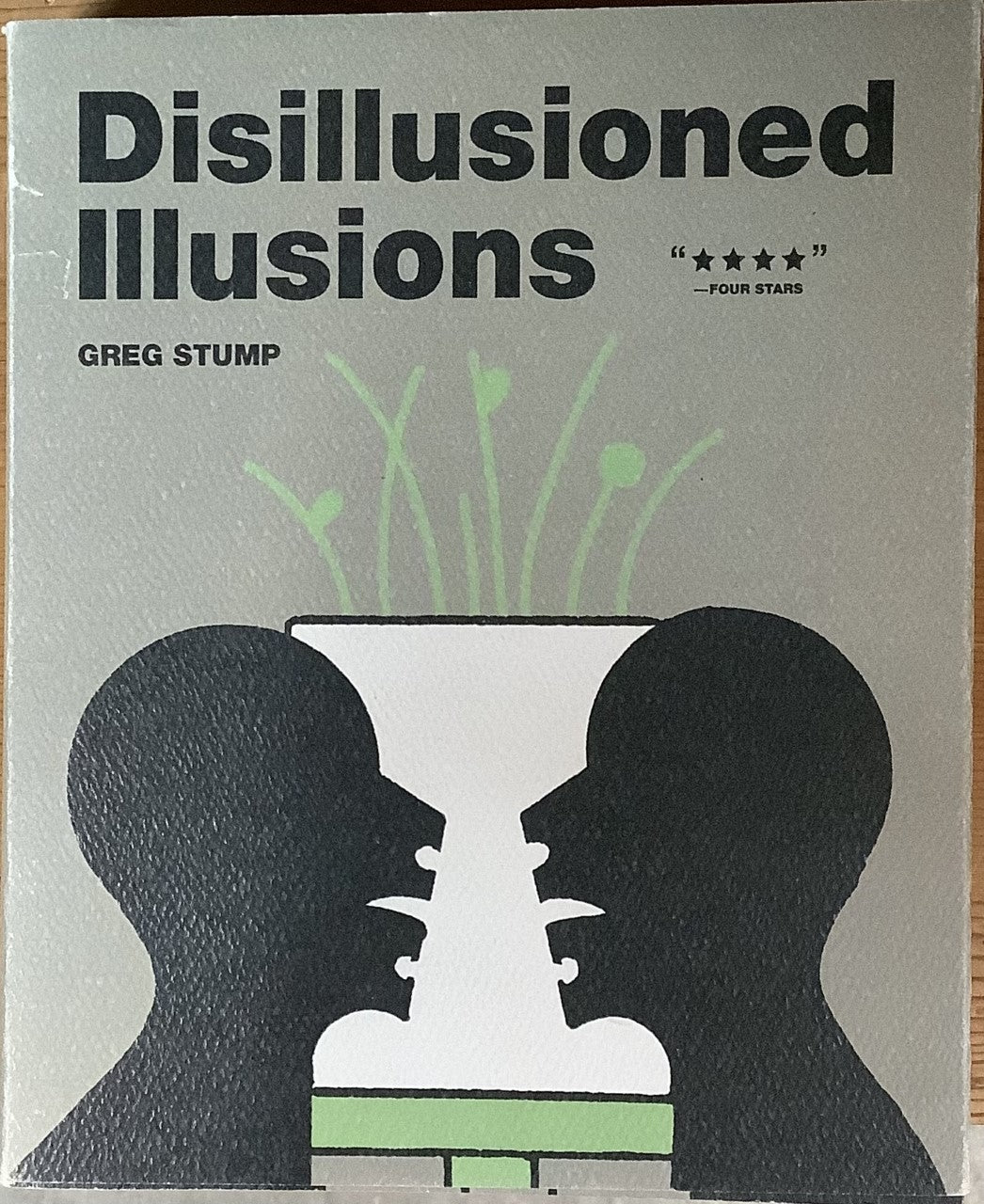 Disillusioned Illusions by Greg Stump Graphic Novel OXI-01