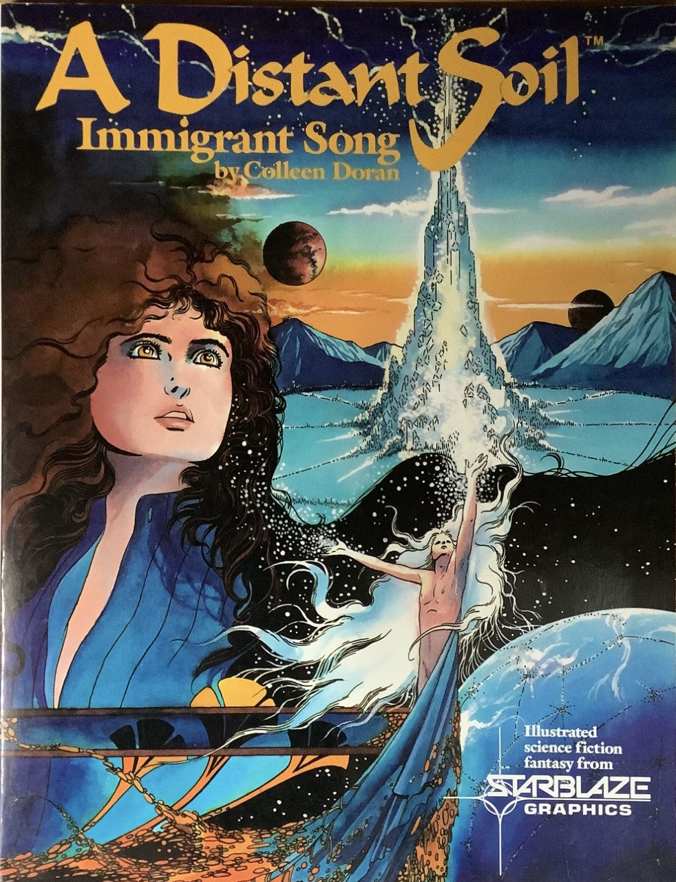 A Distant Soil - Immigrant Song #1 Graphic Novel OXI-05