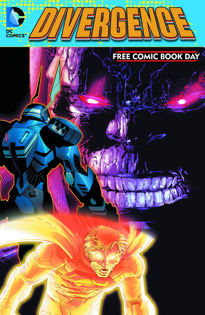 Divergence FCBD Special Edition #1 (2015) Free Comic Book Day