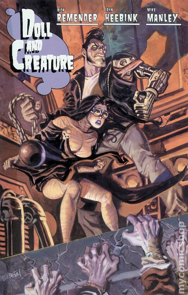 Doll and Creature Vol 1 TPB