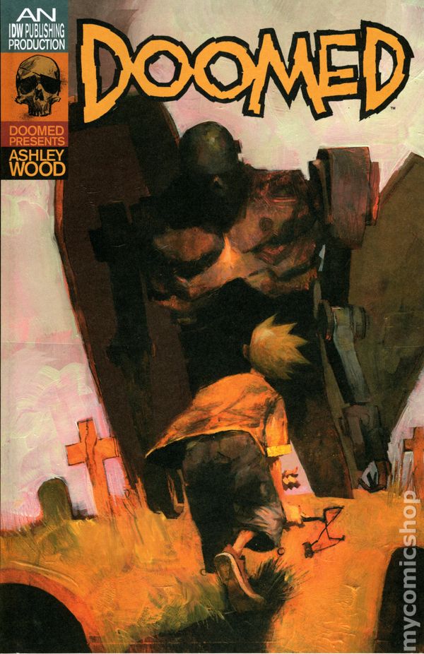 Doomed Presents Ashley Wood TPB